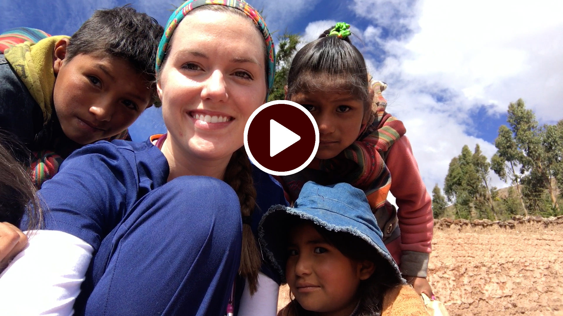 Watch the video: A group of inter-disciplinary Health Science Center students deliver care to the remote village of Quesimpuco, Bolivia.