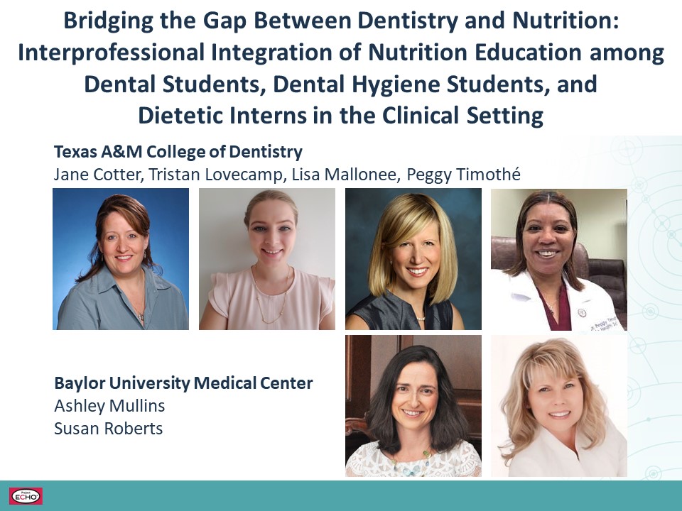 Bridging Gap - Dentistry - Nutrition - Education