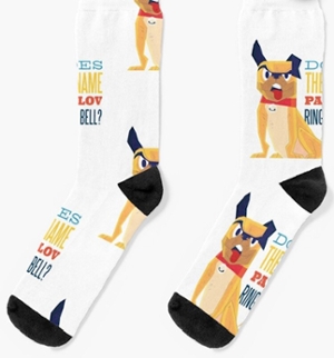 Pavlov's dog socks