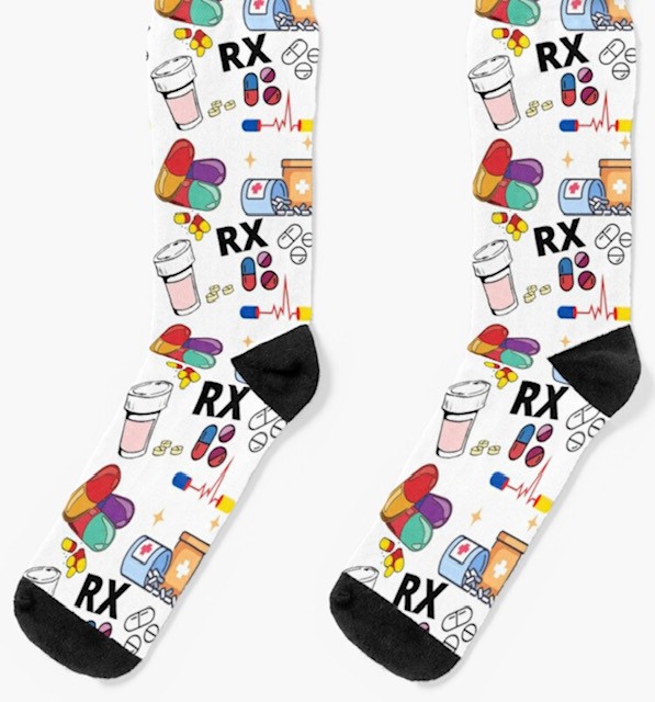 Pharmacy socks